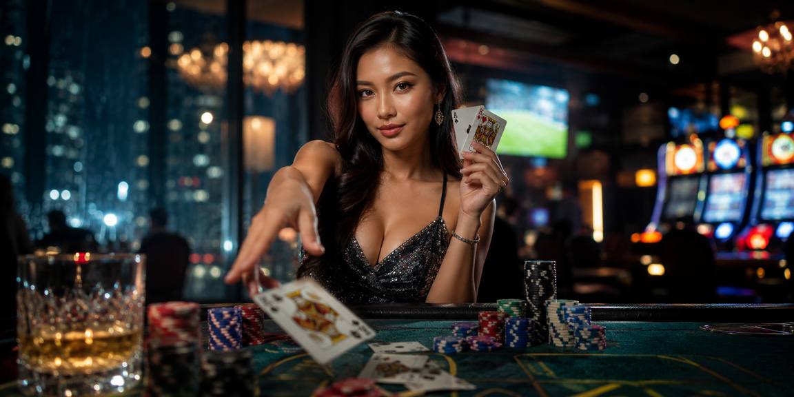 Permainan Dadu Tiga Bersama Dealer Sebenar